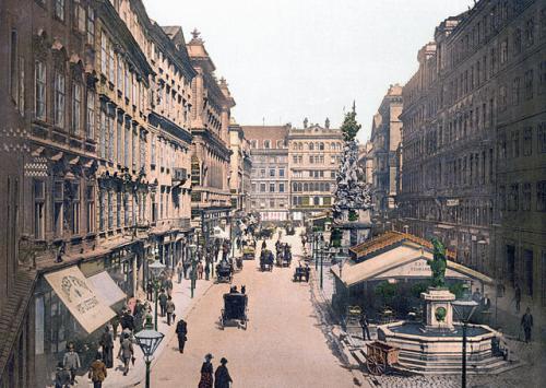 Graben Wien 1900 webwikipedia